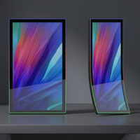 Televisor LCD Full HD de 49 Pulgadas, Monitor de Pantalla Táctil Económico, Pantalla Táctil Inteligente Todo en Uno, Pantalla Plana LED de Alto Brillo