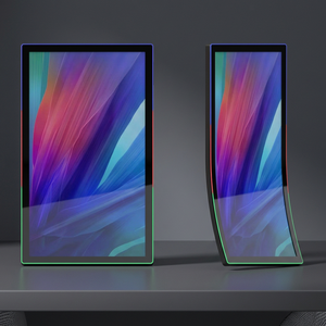 ทีวี LCD ขนาด 49 นิ้ว ความละเอียด Full HD ราคาประหยัด จอสัมผัส สมาร์ททีวีแบบ All-in-One จอแบน ความสว่างสูง พร้อมจอแสดงผล LED - Product Image 3