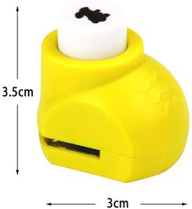 Perforadoras de Papel con Formas de 25 mm a Precio de Fábrica, Perforadoras de Papel para Manualidades, Niños y Adultos, Suministros para Decoración de Uñas - Product Image 2