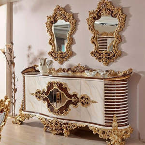 Лидер продаж: Роскошный турецкий офисный диван-комплект. Высококачественная классическая мебель. Элегантный и вневременной дизайн. - Product Image 4