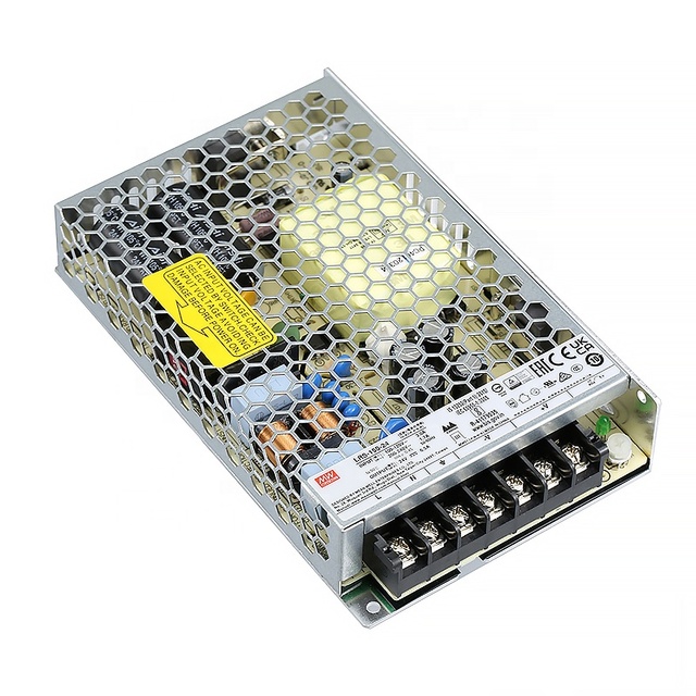 LRS-150 Adjustable 150W Meanwell Switch Mode Power Supply 12V 15V 24V 36V 48V LED Power Supply with 5A/10A Output Current
