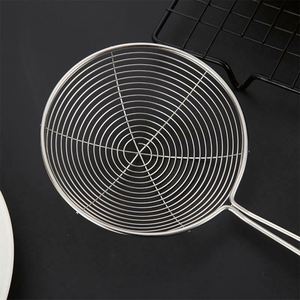 Cuillère passoire en fil d'acier inoxydable pour cuisine, ustensile de cuisson, passoire à pâtes - Product Image 6