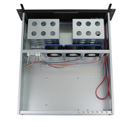 3U500L Rackmount Server Kasus untuk Pemantauan Keamanan Komputer Penuh Tower