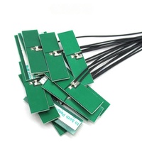 Antena WiFi WLAN 2.4ghz 2300-2500mhz, Antena Integrada de PCB Tipo Whip 4dbi, Cable 1.13, Conectores IPX/UFL/MHF4/SMA/MMCX, Antenas de Comunicación