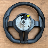 Volant de voiture en cuir M Sport personnalisé pour BMW F30 F10 F20 F32 F36 F22 F80 M3 M4 M5 E90 E92 E70 X5 X6