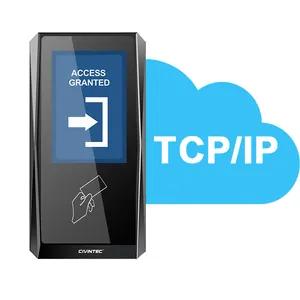 CT9 Mifare EM Web Relay Poe Rfid With Computer Biometric Access Control Products