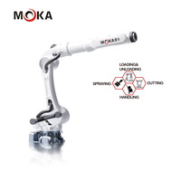 MOKA Nouveau design Robot de transfert Bras de robot industriel automatique MB180-3200 Machine de moulage par injection de nouvelle génération
