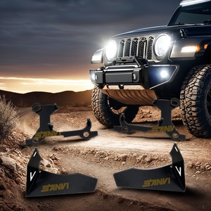 Sanvi Headlight Frame Adapter Module Bracket Suitable for Other Headlight Accessories of ChevroletTrailblazer 2021 2022 Low Beam - Product Image 3