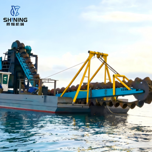 CY-SHINING Dragatore a Catena per Sabbia Pesante in Vendita Fornitura Diretta dalla Fabbrica Personalizzabile - Product Image 1