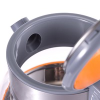 Bouilloire Électrique Sans Fil en Verre de 2L, Grande Capacité 1500W, Portable, pour Usage Domestique – Fournisseur d'Usine