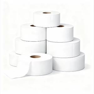 Papier toilette en pâte de bois de qualité en gros / Échantillon gratuit de papier toilette en bambou / Papier toilette en pâte de bois personnalisé à marque privée - Product Image 4