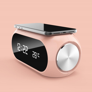 Universel LED Réveil Numérique Bite Rapide QI Sans Fil Wobile Chargeur de Téléphone - Product Image 3