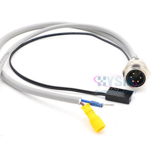 Devicenetパワーコーネクションケーブル7/8 "ミニ5ポール女性ストレートプラグアクチュエータ成形ケーブルデータ通信用 - Product Image 6