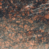 Dalle de granit brun naturel de luxe, polie, pour revêtement de sol, comptoir de cuisine, meuble-lavabo, salle de bain, revêtement mural extérieur