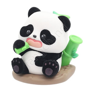 Duck's Yummy Fish Snack, Personaje de Dibujos Animados de PVC, Escala 1/72, Serie Momentos de Viaje, Sorpresas Misteriosas, 10cm-12cm, Máquinas Gashapon - Product Image 3