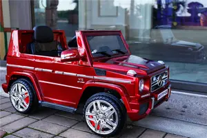 Лицензированный электромобиль benz powerwheel 12 В, игрушечный электромобиль для детей, Электромобиль для детей