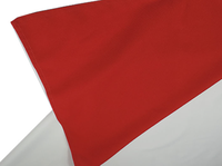 Drapeau chilien 90*150cm avec broderie étoile bleu blanc rouge couture tissu imprimé numérique