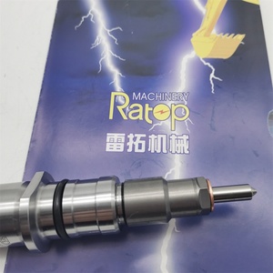 Injecteur de carburant 6D107 6754-11-3011 0445120231 0445120059 pour excavatrice PC200-8 - Product Image 5