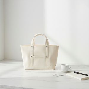 Sac fourre-tout avec poche, sacs fourre-tout tendance pour femme, sac à outils, mini sac à bandoulière en toile vierge avec logo personnalisé - Product Image 1