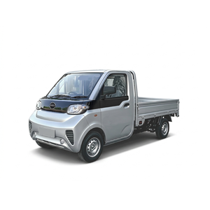 Camioneta Eléctrica Mini RHD/LHD en Oferta, Autonomía de 150 km, 4x2, Cabina Sencilla, Camión Pequeño de Carga con Plataforma Abatible para Entrega de Última Milla, Capacidad de 720 kg - Product Image 1