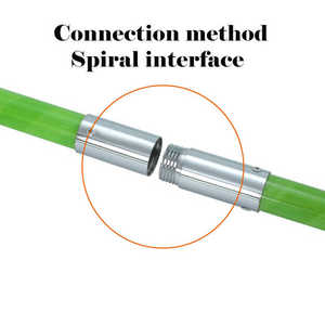 Cần điện cao thế bằng sợi thủy tinh, có thể thu gọn, dùng trong thao tác điện nóng và cần nối dài - Product Image 4