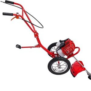 Industrial <b>Walking</b> Tractor Mini Tiller <b>Machine</b> Gasoline-Powered Cultivator Garden Tools - Product Image 2