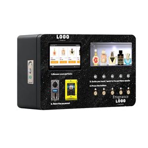 เครื่องจำหน่ายน้ำหอมอัตโนมัติแบบสเปรย์สำหรับรถยนต์ รุ่น Qr Perfume-vending  แบบจ่ายน้ำหอมเดี่ยวสำหรับรถยนต์  เครื่องจ่ายน้ำหอมโคโลญจน์เชิงพาณิชย์ - Product Image 2