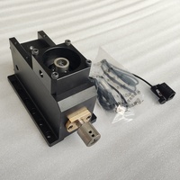 Outil de couteau oscillant tangentiel électrique puissant de 400 W pour traceur de découpe de couteau CNC SRTL2022