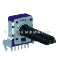 Potentiomètre rotatif 11mm RK1111G