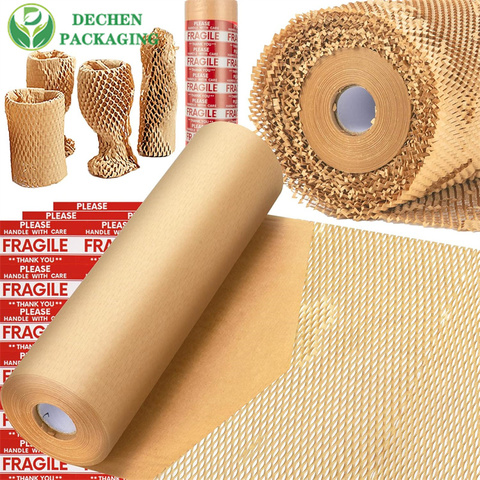 Honeycomb Packing Paper Wrap Roll