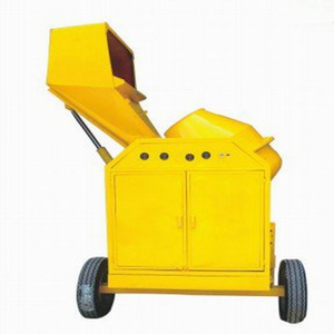 Betoniera Diesel da 510L con Verricello / Prezzo della Macchina Impastatrice per Calcestruzzo con Motore Diesel in Ghana - Product Image 6