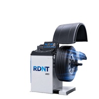 LEO L9031 Équilibreuse de roues 3D tout-en-un et aligneur de roues, capacité 70 kg, vitesse 200 tr/min, 0,25 kW, avec deux niveaux de réglage automatique, pour atelier