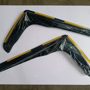 Déflecteur de vent à injection pour accessoires automobiles FIAT Ducato Peugeot Boxer Citroën Jumper 3 2006 et plus Visière pare-pluie - Product Image 3