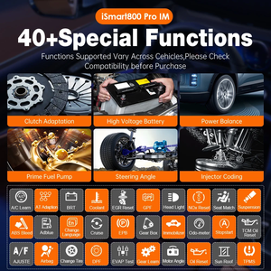 Vident ISmart800Pro IM IMMO-Schlüssel programmierer Auto diagnose <span class=keywords><strong>tools</strong></span> OBD2-Scanner 40 Reset-Funktion Aktiver <span class=keywords><strong>Test</strong></span> Auto-Scan-Tool - Product Image 5