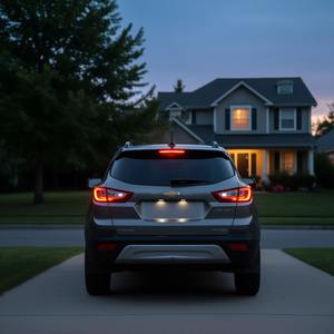 Luces Traseras LED Rojas de 12V para Chevrolet Trax, Modelo de Repuesto P1855 para 2013-2020, Nuevo Sistema de Iluminación Automotriz - Product Image 2