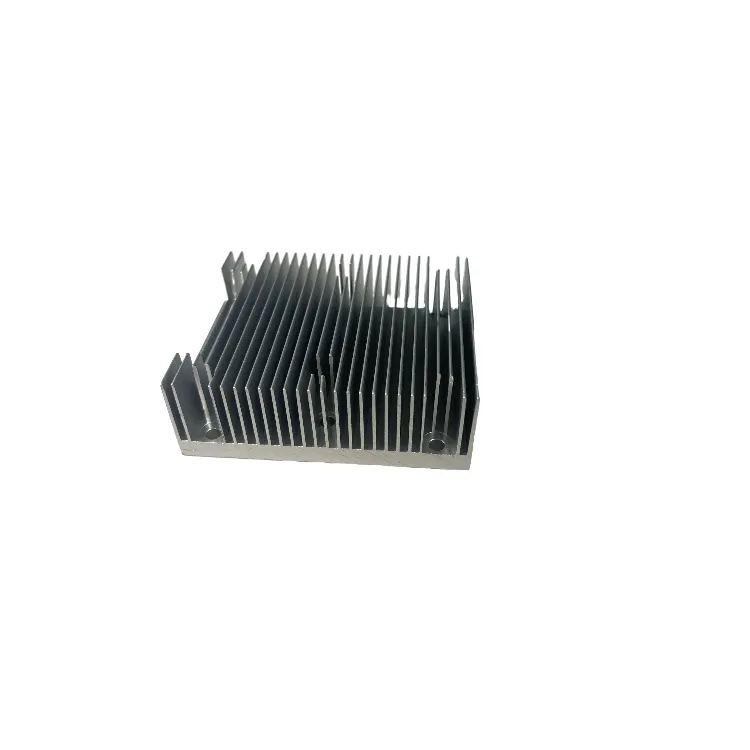 Dissipadores de calor de cobre personalizados de alta densidade do radiador GPU com aleta ultrafina