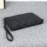 Sacs à main en cuir PU de haute qualité pour hommes pochette pochette pour hommes avec logo pour hommes