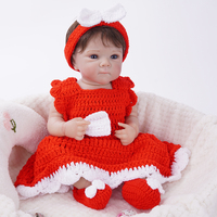 Baby-Sitzsack Verkauf von Hot Bear Boy Girl Art Silikon Baby puppe Spielzeug Gelenk Reborn Dolls