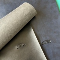Cuir PU à changement de couleur thermique |   Cuir thermique premium Burnish pour couverture de carnet de luxe et étui pour iPad |   Fabricant