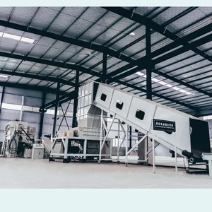 Customized strong capacity Scrap Fridge recycling line waste refrigerator recycling, E waste recycling machine for s