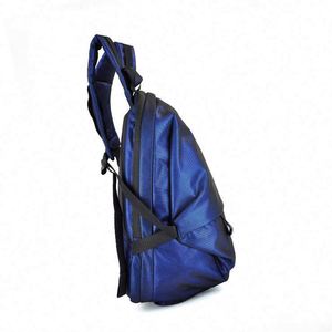 Sac à dos pour ordinateur en matériau laser, tendance, imperméable, avec découpe tridimensionnelle - Product Image 4