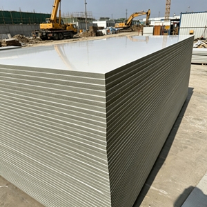 Coffrage industriel en PVC imperméable <span class=keywords><strong>pour</strong></span> la construction en béton - Panneau rigide réutilisable, durable et écologique - Product Image 3