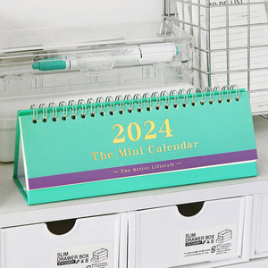 Bàn Nhỏ Lịch đấm bàn lịch đơn giản kinh doanh Máy tính để bàn trang trí hàng ngày kế hoạch mục tiêu lịch 2025 - Product Image 6