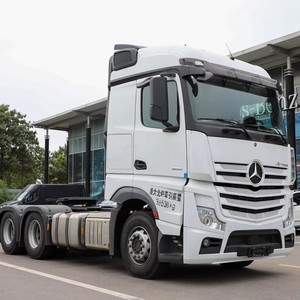 Camión Tractor <span class=keywords><strong>Mercedes</strong></span> Axor 400 440 460HP 6x4R 4x2 Usado con Volante a la Izquierda para Transporte - Product Image 1