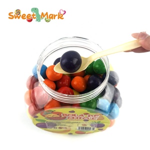 <span class=keywords><strong>Chicle</strong></span> Halal en Forma <span class=keywords><strong>de</strong></span> <span class=keywords><strong>Bola</strong></span>, Sabor a Frutas Mixtas, Colorido - Product Image 6
