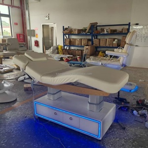 Kisen Electric Beauty <b>Bed</b> Lash Tattoo Salon Table High-<b>end</b> Luxury Furniture Clinic Beautyshop Hospital 4 Motors Chair - Product Image 5