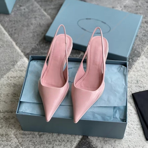 รองเท้าแตะส้นสูงสำหรับผู้หญิงรองเท้าหนังแท้สำหรับงานแต่งงานแฟชั่นฤดูร้อน - Product Image 5