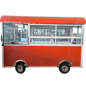 Chariots de restauration mobiles, camions de restauration rapides, voitures de restauration, fourgons de concession, remorques alimentaires mobiles entièrement équipées à vendre - Product Image 1