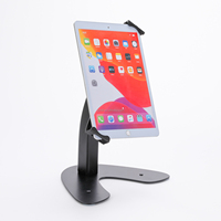 Présentoir de bureau de sécurité pour tablette avec support de verrouillage pour iPad 11 10.9 13 12.9 10.2 10.5 pouces Pro Air pour Lenovo