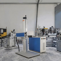 Machine de marquage laser à fibre industrielle Huike 20W, pour métaux et alliages, gravure, prise en charge du format de marquage personnalisé